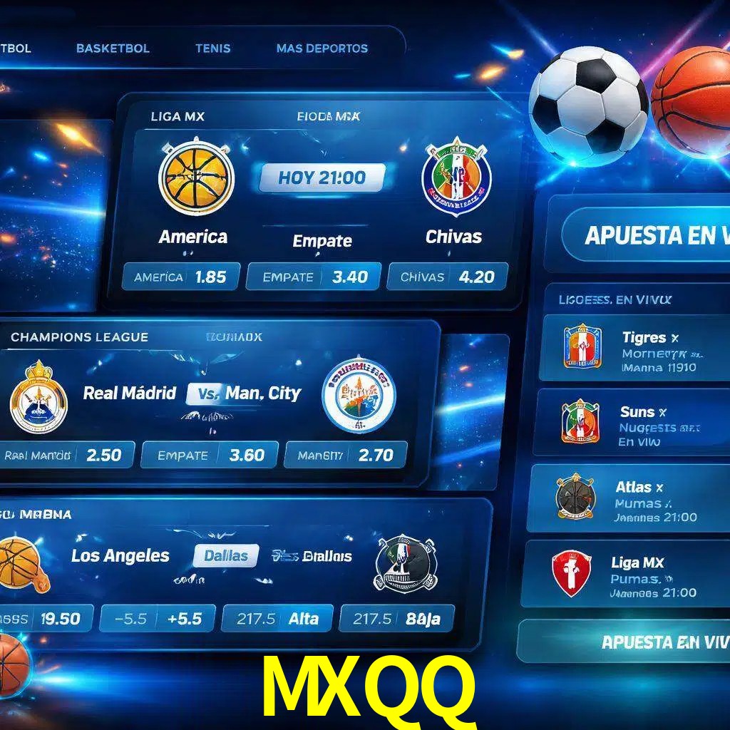 Mercados de apuestas deportivas MXQQ para jugadores en México